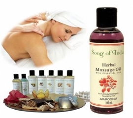 Massageolie Buddha Delight