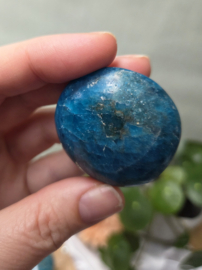 Apatiet Blauw Handsteen - Inspiratie & Focus no.6-8