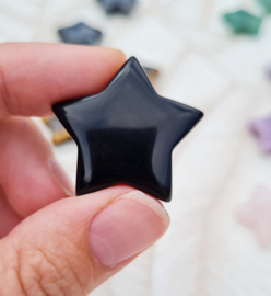 Obsidiaan Edelsteen Ster no.1