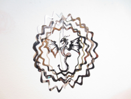 Windspinner - Draak - 13 cm