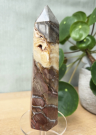 Breccie Jaspis - Morondoviet Punt 15 cm