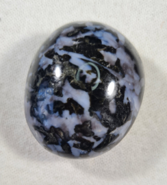 Gabbro - Merliniet Handsteen no.6 - 4,5 cm