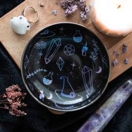 Schaal Crystal Witch 10,5 cm