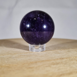 Amethist Edelsteen Bol AA - no.1 - 3 cm