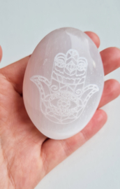 Seleniet Hamsa Palmsteen