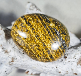 Oceaan Jaspis Handsteen no.8 Edelsteen