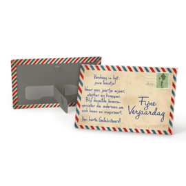 Magneet - Fijne Verjaardag