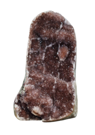 Amethist Druzy Galaxy Edelsteen Gepolijst 12,5 cm