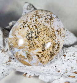 Oceaan Jaspis Handsteen no.6 Edelsteen