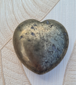 Pyriet Edelsteen Hart