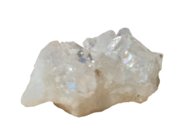 Spiegel Apofylliet Edelsteen Cluster - 4 cm - uit India - Wit