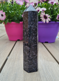 Gabbro - Merliniet - Punt - 18cm