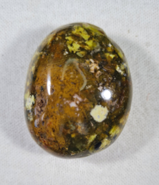 Groene Opaal Palmsteen Edelsteen no.08 - 4,5 cm