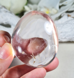 Bergkristal Handsteen no.03 - 5,5 cm Edelsteen