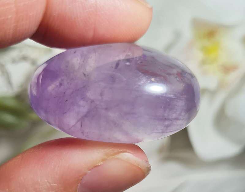 Amethist Handsteen no.8 - 3,5 cm Edelsteen
