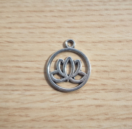 Pendant Lotus -  Growth and Bloom - With explanation on card