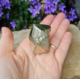 Pyrite - Natural Cube - 3 cm