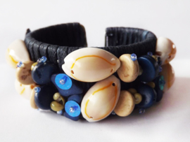 Armband met schelpen