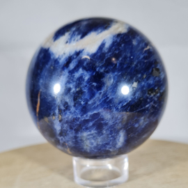 Sodaliet - Edelsteen Bol - 6,1 cm - no.2