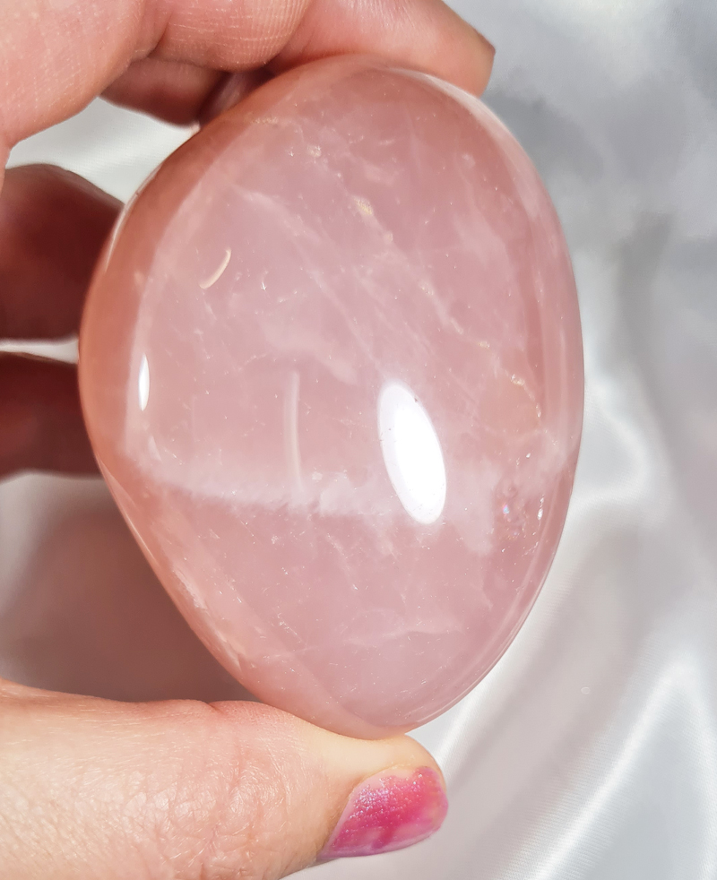 Rozenkwarts 7 cm A+ Jumbosteen Zuid - Afrika no.18