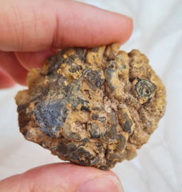 Agaat Geode Druzy Brazilië no.13 - 5 cm