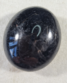 Toermalijn Zwart Palmsteen Edelsteen no.5 - 4 cm