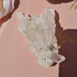 Bergkristal Cluster - Edelsteen Cluster Brazilië - Extra - no.20 - 5,5 cm