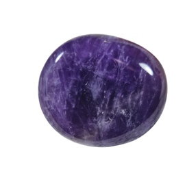 Amethist Platte Steen 3,5 cm no.6 Edelsteen