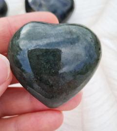 Labradoriet - Edelsteen hart - no.14