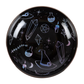 Wierookhouder Crystal Witch 9 cm