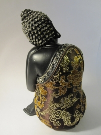 Thaise Boeddha - slapende Boeddha - 19 cm