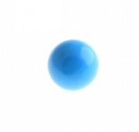klankbol turquoise 20 mm(zeeblauw)