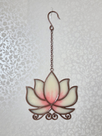 Raamhanger Lotus Roze 12 cm