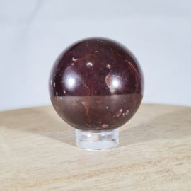 Granaat Edelsteen Bol Ster - India - no.5