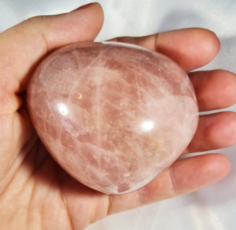 Rozenkwarts 6,5 cm A+ Jumbosteen Zuid - Afrika no.7