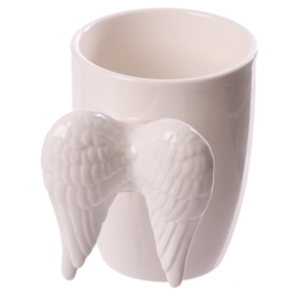 Mug - Angel Wings - Ceramic