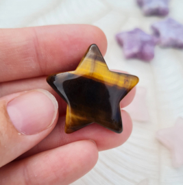 Tijgeroog Edelsteen Ster no.2