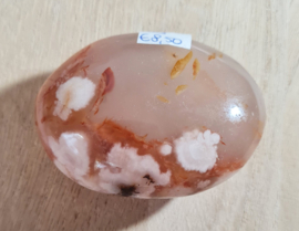 Bloemagaat Edelsteen Handsteen - no.3 - 6 cm