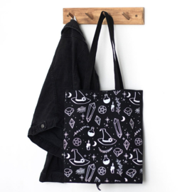 Tas Crystal Witch polycotton