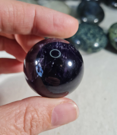 Amethist Edelsteen Bol AA 3 cm no.9