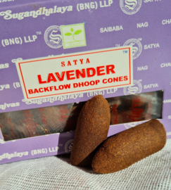 Backflow Wierook Lavendel - Satya