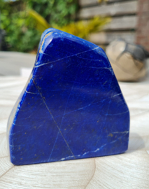 Lapis Lazuli Edelsteen Sculptuur - 8 cm