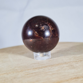 Granaat Edelsteen Bol Ster - India - no.3