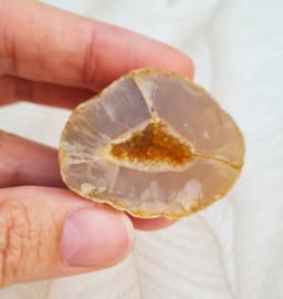 Agaat Geode Druzy Brazilië no.23 - 4 cm