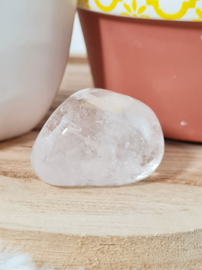 Bergkristal - Trommelsteen - no.7 - 3 cm