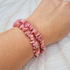 Edelsteen Armband Rhodochrosiet Splitarmband
