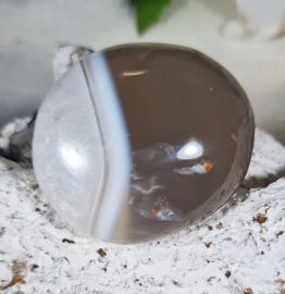 Agaat Handsteen no.7 Edelsteen 4 cm