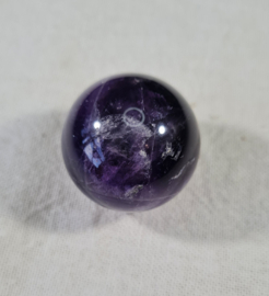 Amethist Edelsteen Bol AA 3 cm no.7