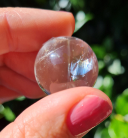 Bergkristal Edelsteen Bol - no.12 - 2,3cm