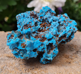 Shattuckite - 6 cm - Raw Mineral